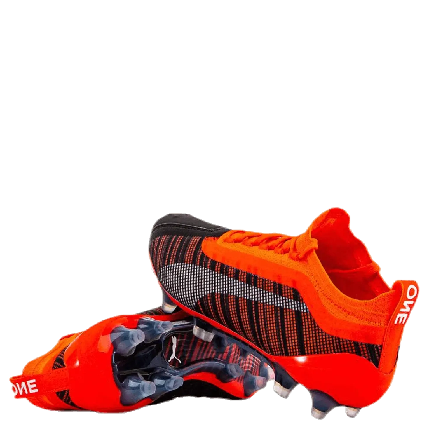 Puma One 5.1 FG/AG Junior Black/Red