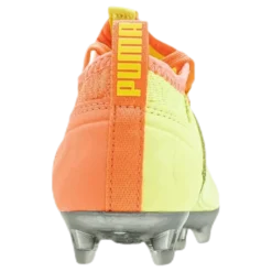 Puma One 20.3 FG/AG Junior OSG Orange/Yellow