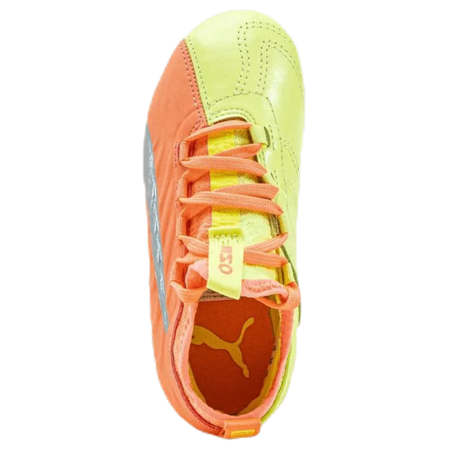 Puma One 20.3 FG/AG Junior OSG Orange/Yellow