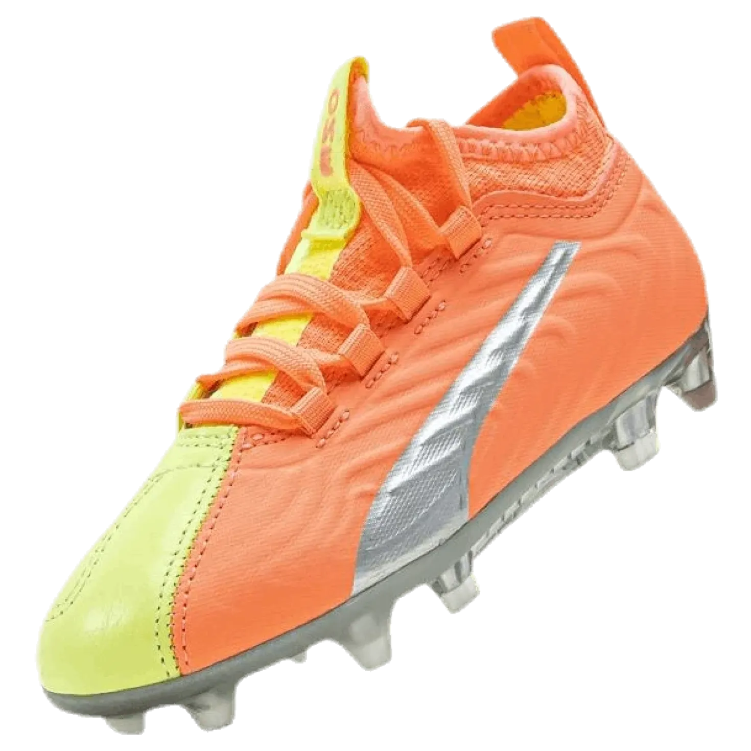 Puma One 20.3 FG/AG Junior OSG Orange/Yellow