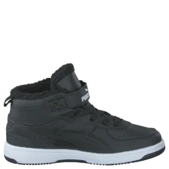Puma Rebound Joy Fur Ps Puma Black-puma White