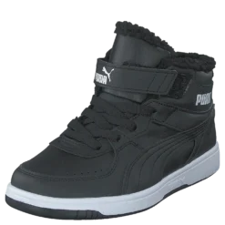 Puma Rebound Joy Fur Ps Puma Black-puma White