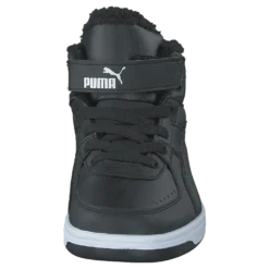 Puma Rebound Joy Fur Ps Puma Black-puma White