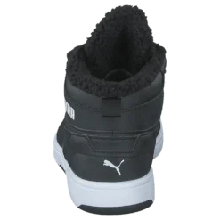 Puma Rebound Joy Fur Ps Puma Black-puma White