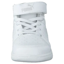 Puma Rebound Layup Sl V Inf Puma White- Black-gray Violet