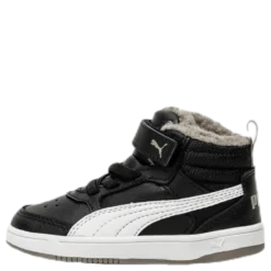 Puma Rebound Street v2 Fur V Inf Black