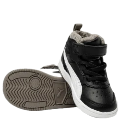 Puma Rebound Street v2 Fur V Inf Black