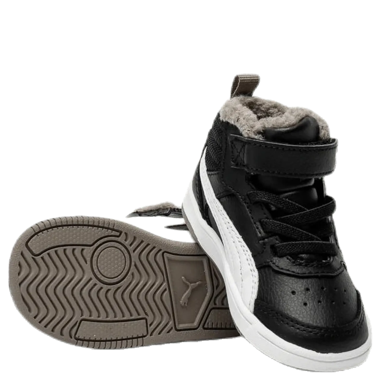 Puma Rebound Street v2 Fur V Inf Black