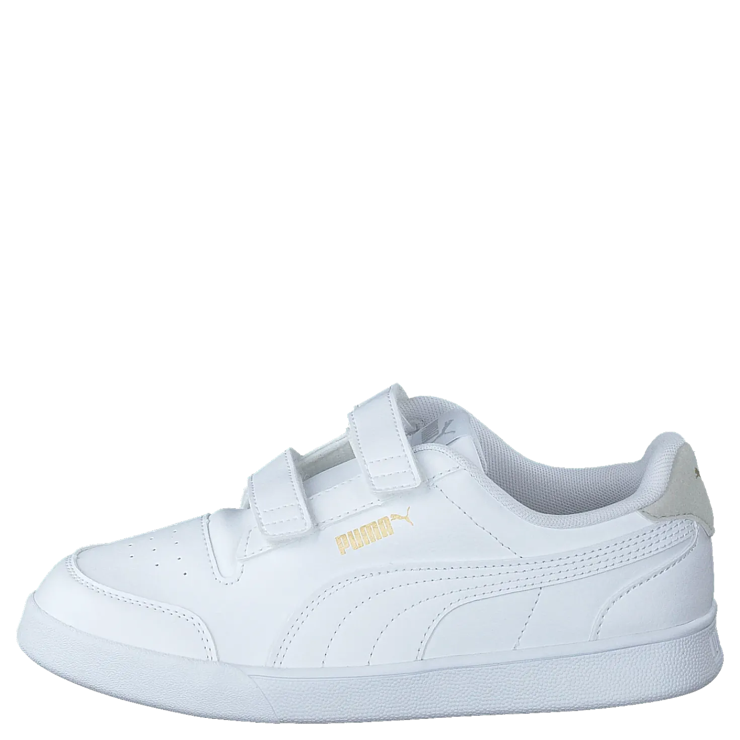 Puma Shuffle V Ps White-grayviolet-teamgold