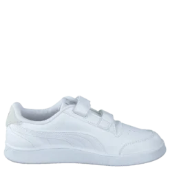 Puma Shuffle V Ps White-grayviolet-teamgold