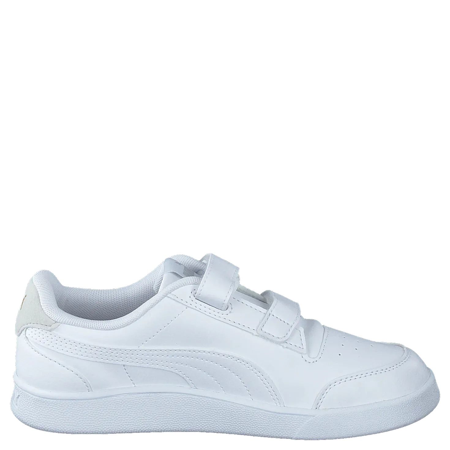 Puma Shuffle V Ps White-grayviolet-teamgold