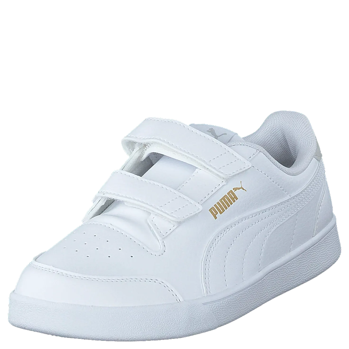 Puma Shuffle V Ps White-grayviolet-teamgold
