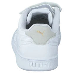 Puma Shuffle V Ps White-grayviolet-teamgold
