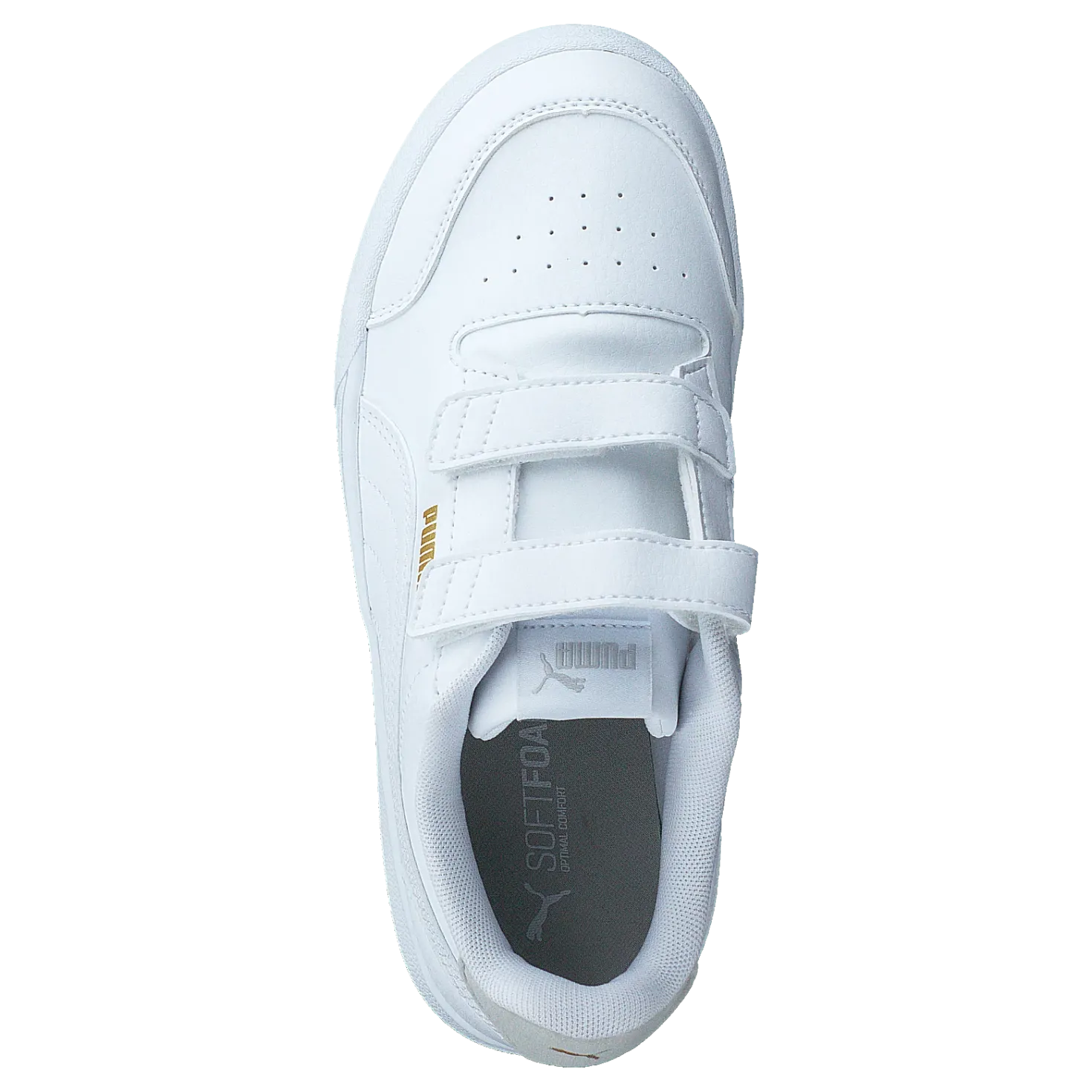 Puma Shuffle V Ps White-grayviolet-teamgold