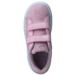 Puma Smash V2 Glitz Glam V Inf Pinklady-pinklady
