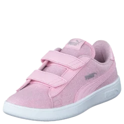 Puma Smash V2 Glitz Glam V Ps Pinklady-pinklady