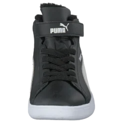 Puma Smash V2 Mid L Fur V Ps Puma Black-puma White