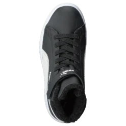 Puma Smash V2 Mid L Fur V Ps Puma Black-puma White