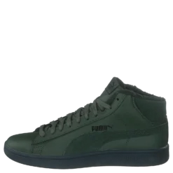Puma Smash V2 Mid Wtr L Dark Green/Black