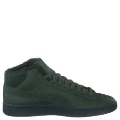 Puma Smash V2 Mid Wtr L Dark Green/Black