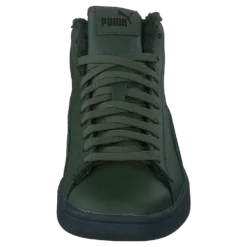 Puma Smash V2 Mid Wtr L Dark Green/Black