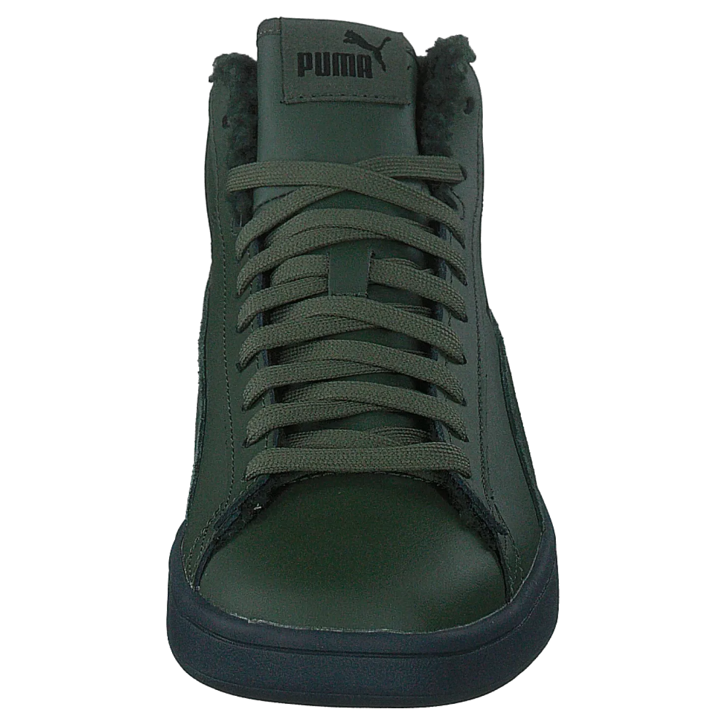 Puma Smash V2 Mid Wtr L Dark Green/Black