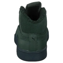 Puma Smash V2 Mid Wtr L Dark Green/Black