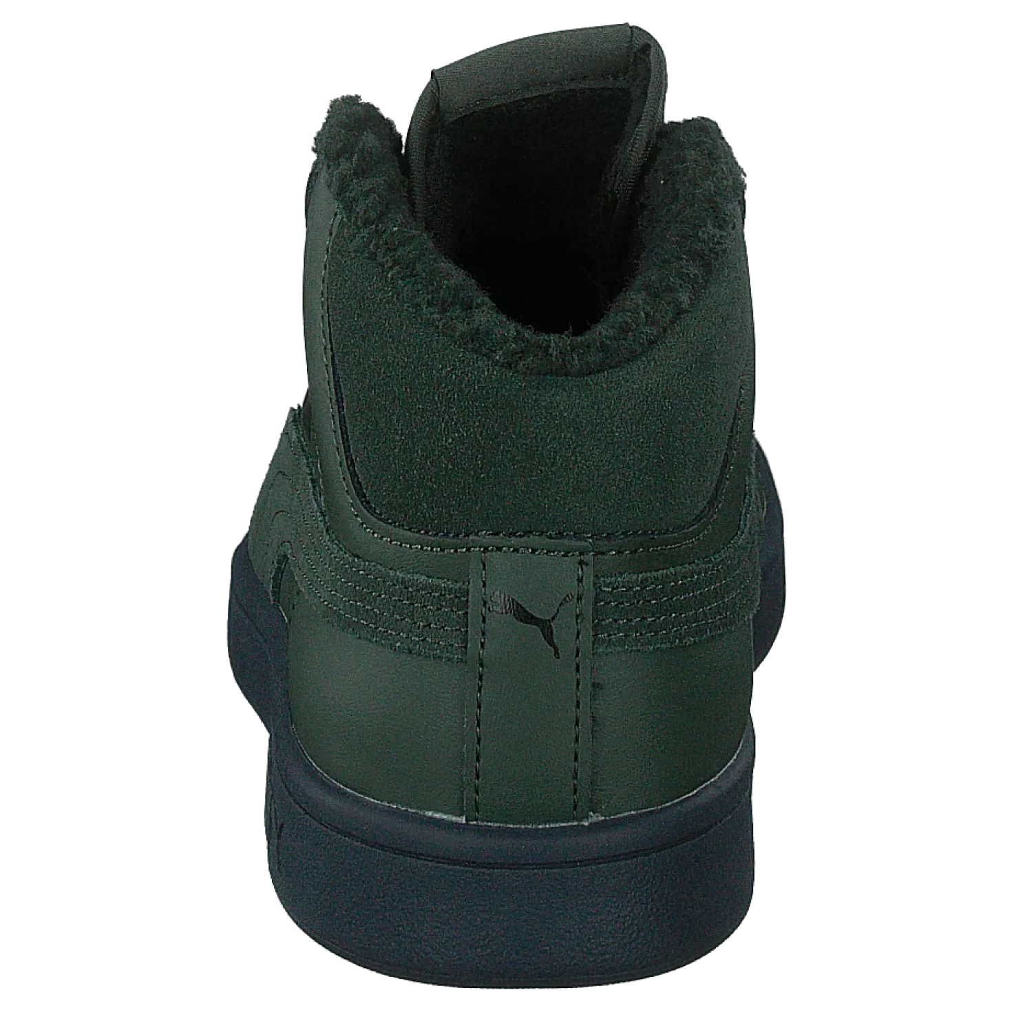Puma Smash V2 Mid Wtr L Dark Green/Black