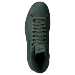 Puma Smash V2 Mid Wtr L Dark Green/Black