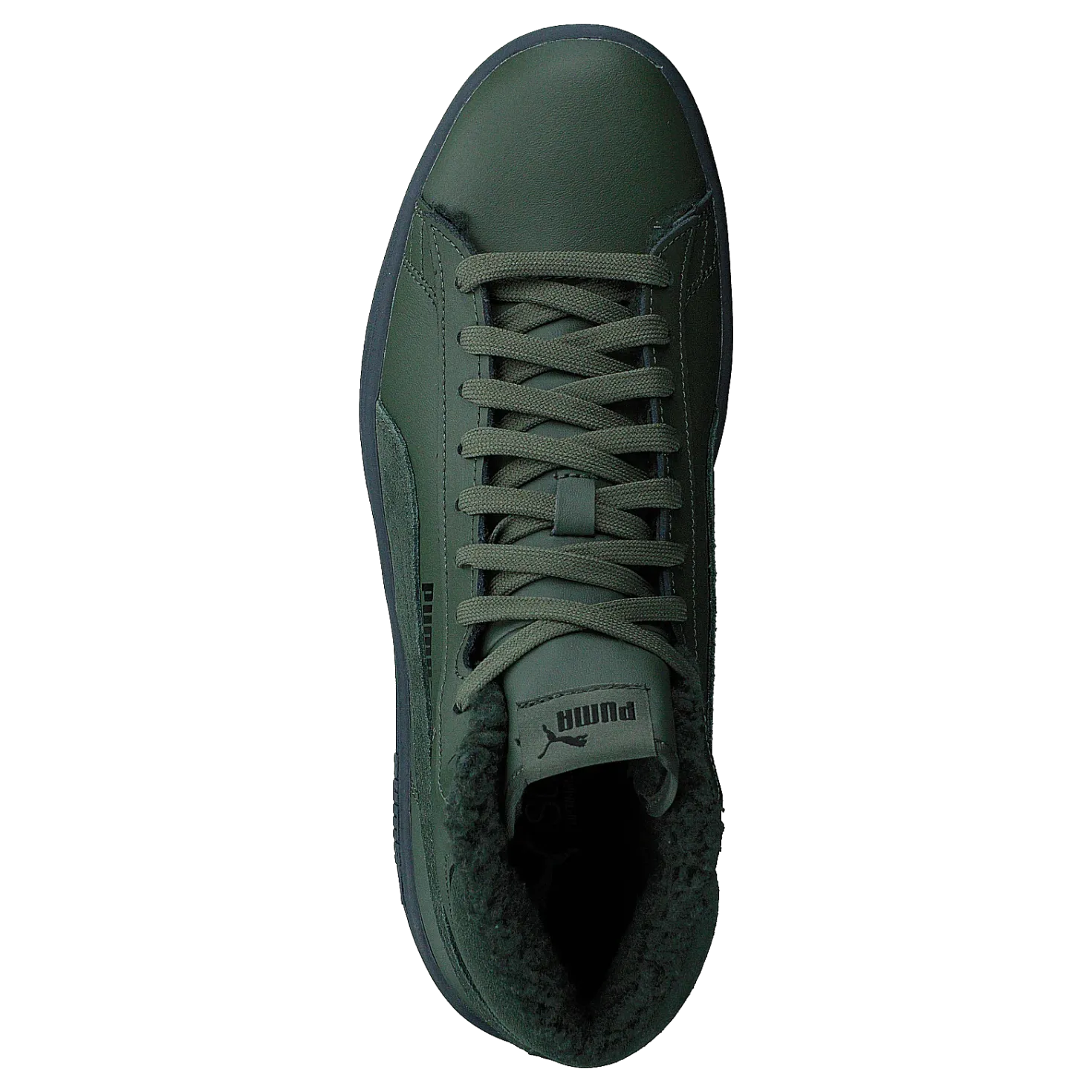 Puma Smash V2 Mid Wtr L Dark Green/Black
