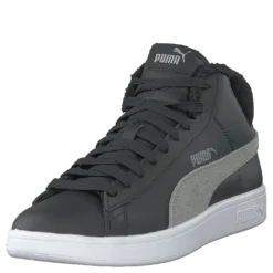 Puma Smash V2 Mid Wtr L Puma Black-quarry