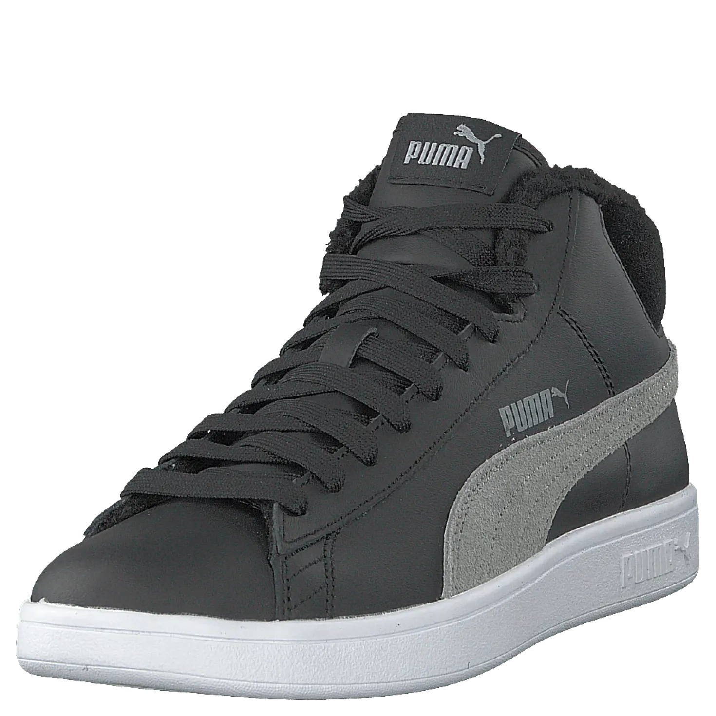 Puma Smash V2 Mid Wtr L Puma Black-quarry