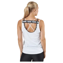 Puma Strong Triblend Tank Puma White
