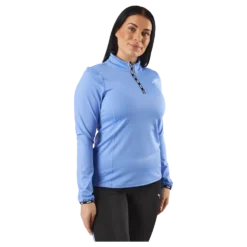 Puma Strong 1/4 Zip Elektro Purple