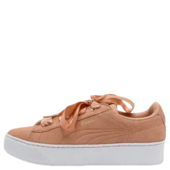 Puma Vikky Platform Ribbon Jr Beige
