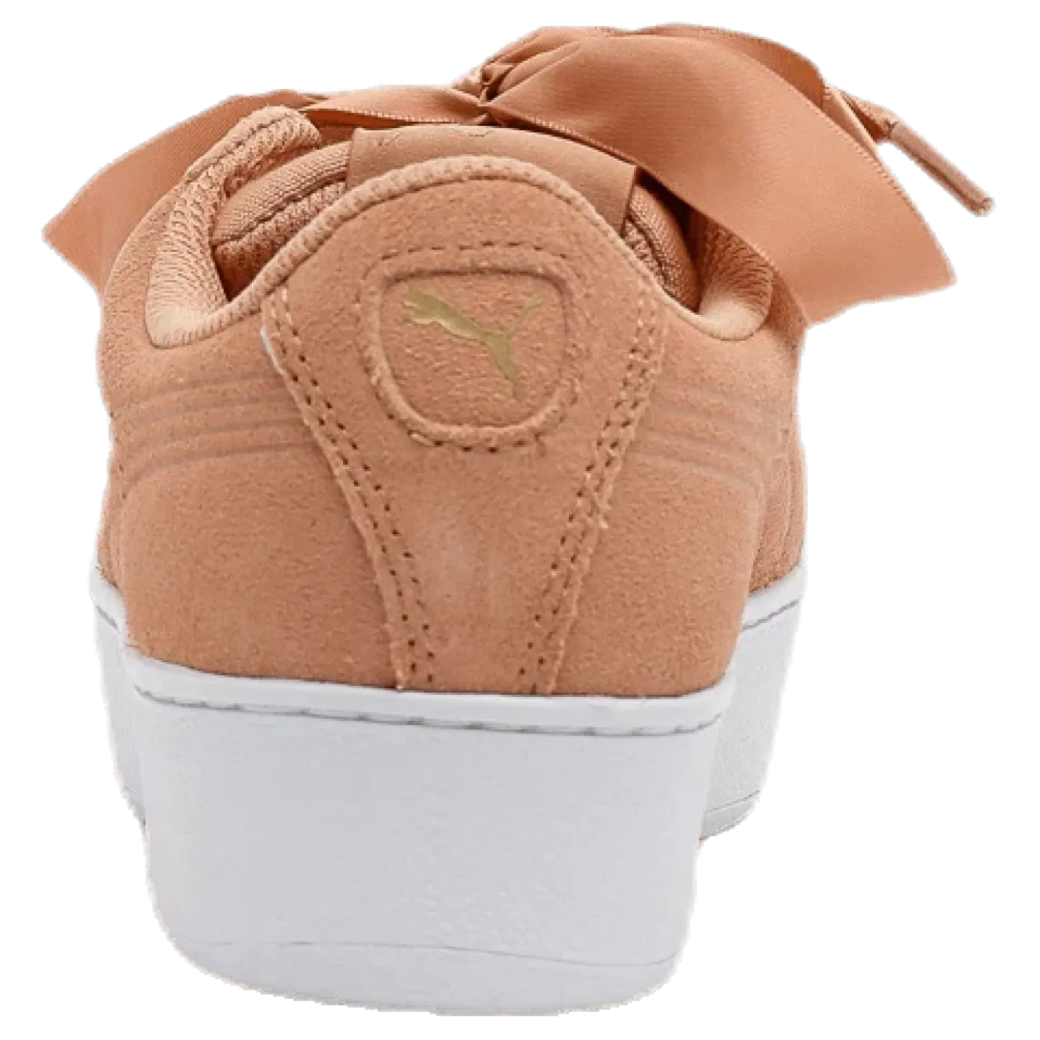 Puma Vikky Platform Ribbon Jr Beige