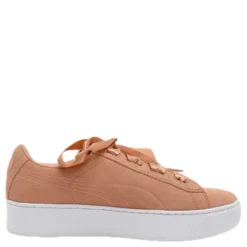 Puma Vikky Platform Ribbon Jr Beige