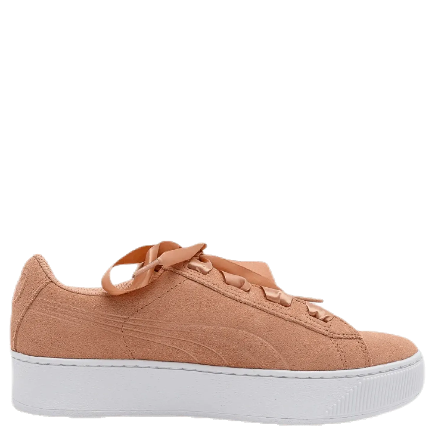 Puma Vikky Platform Ribbon Jr Beige
