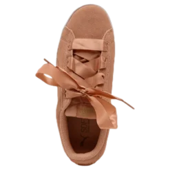 Puma Vikky Platform Ribbon Jr Beige