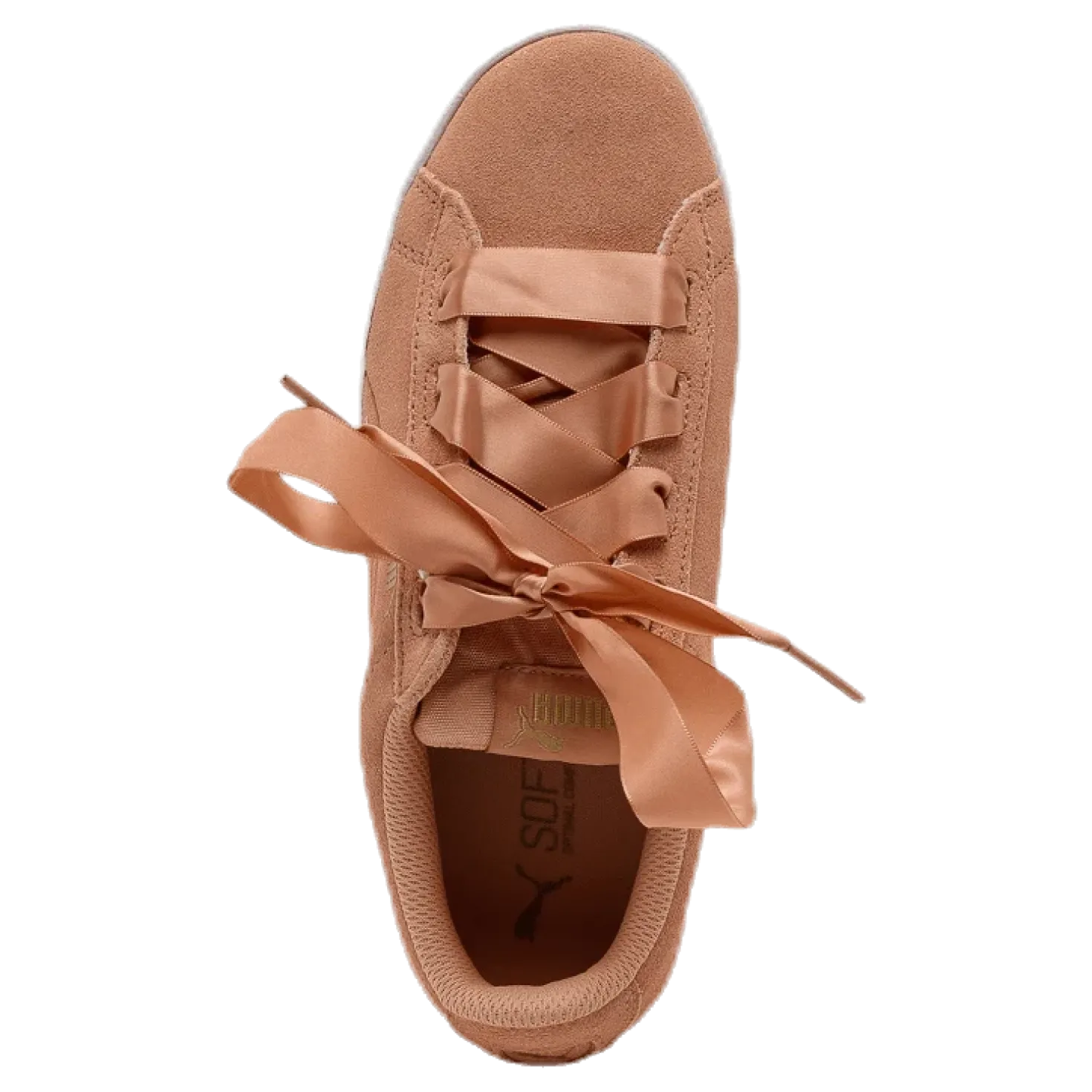 Puma Vikky Platform Ribbon Jr Beige