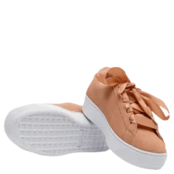 Puma Vikky Platform Ribbon Jr Beige