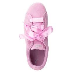 Puma Vikky Platform Ribbon Jr Pink