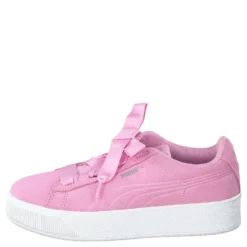 Puma Vikky Platform Ribbon Ps Pink