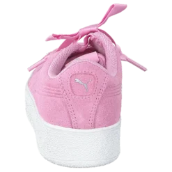 Puma Vikky Platform Ribbon Ps Pink