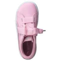 Puma Vikky Ribbon L Satin Inf Pale Pink-pale Pink
