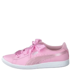 Puma Vikky Ribbon L Satin Jr Pale Pink-pale Pink
