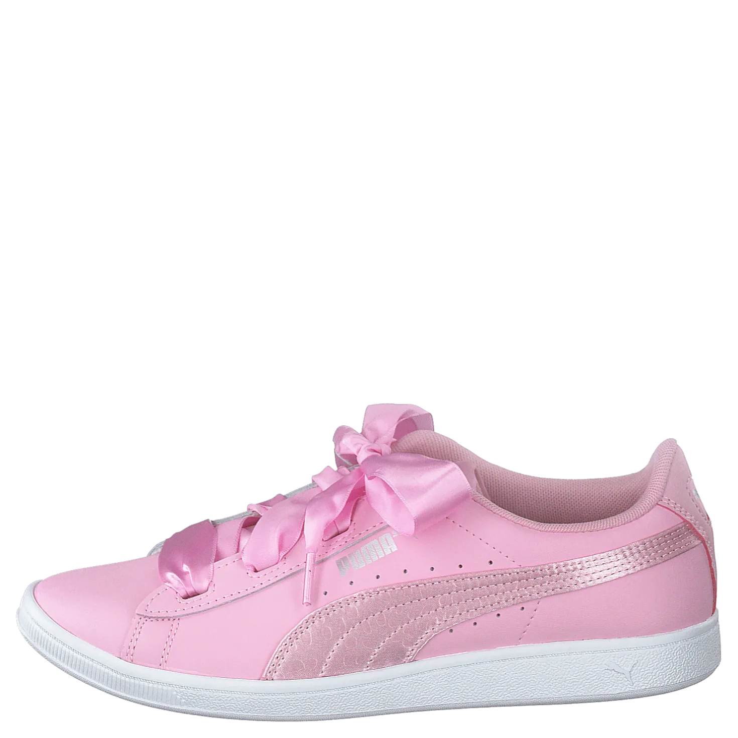 Puma Vikky Ribbon L Satin Jr Pale Pink-pale Pink