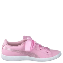 Puma Vikky Ribbon L Satin Jr Pale Pink-pale Pink