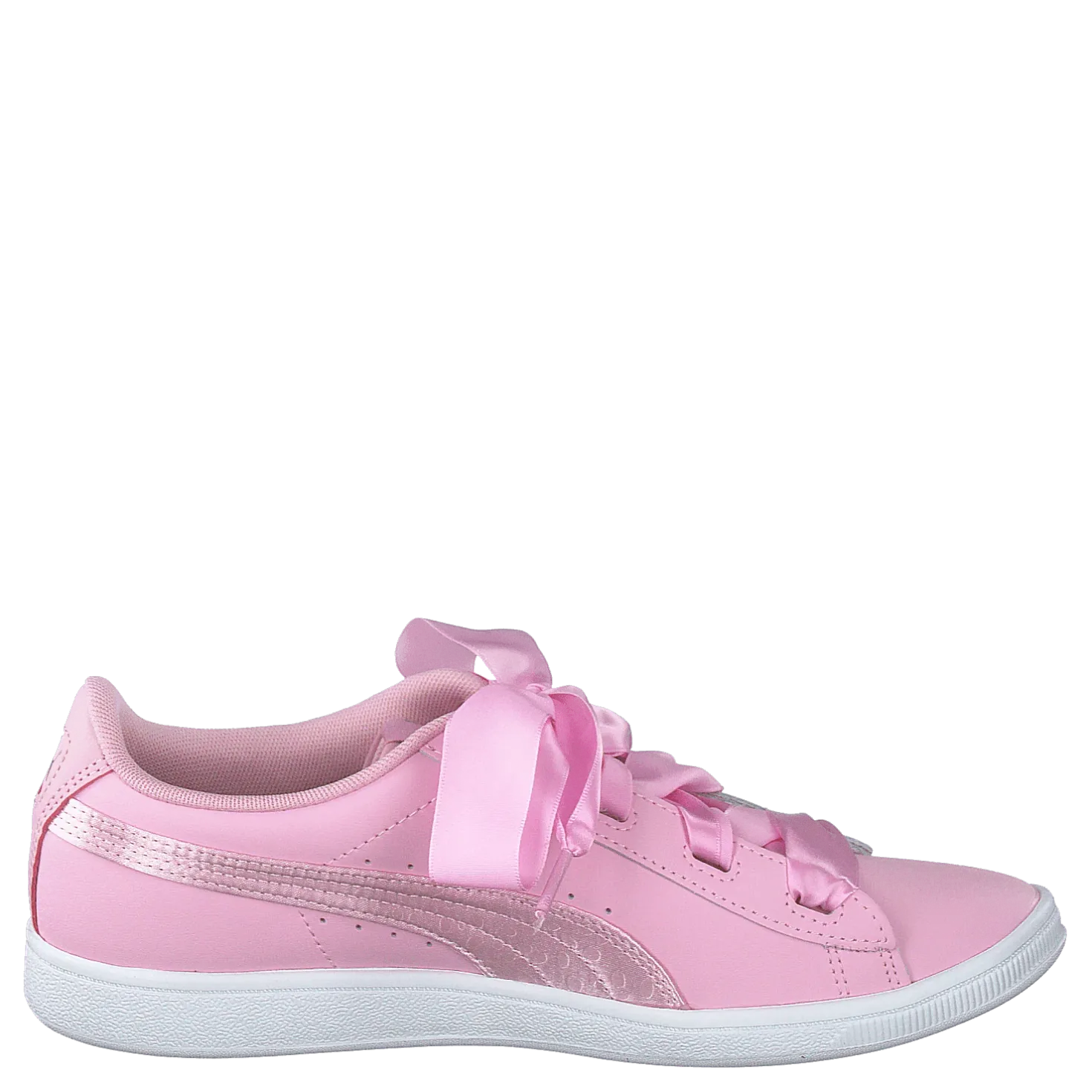 Puma Vikky Ribbon L Satin Jr Pale Pink-pale Pink