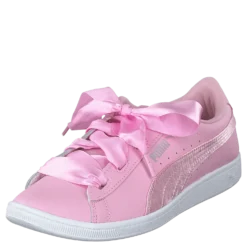 Puma Vikky Ribbon L Satin Jr Pale Pink-pale Pink